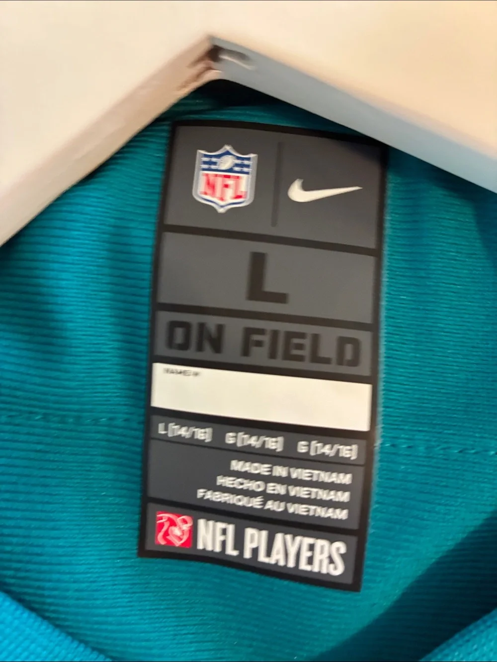 🎉NEW LISTING!🎉Nike Jacksonville Jaguars Teal #16 Football Jersey